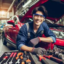 Legalizar un taller mecánico en Andalucía.